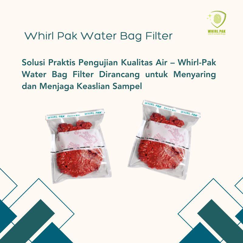 Whirl Pak Water Bag Filter B01385